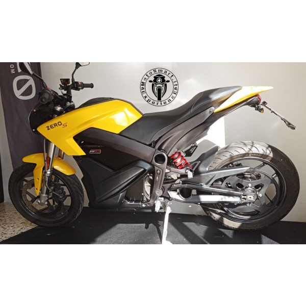 Fiancata sinistra  Zero Motorcycles S