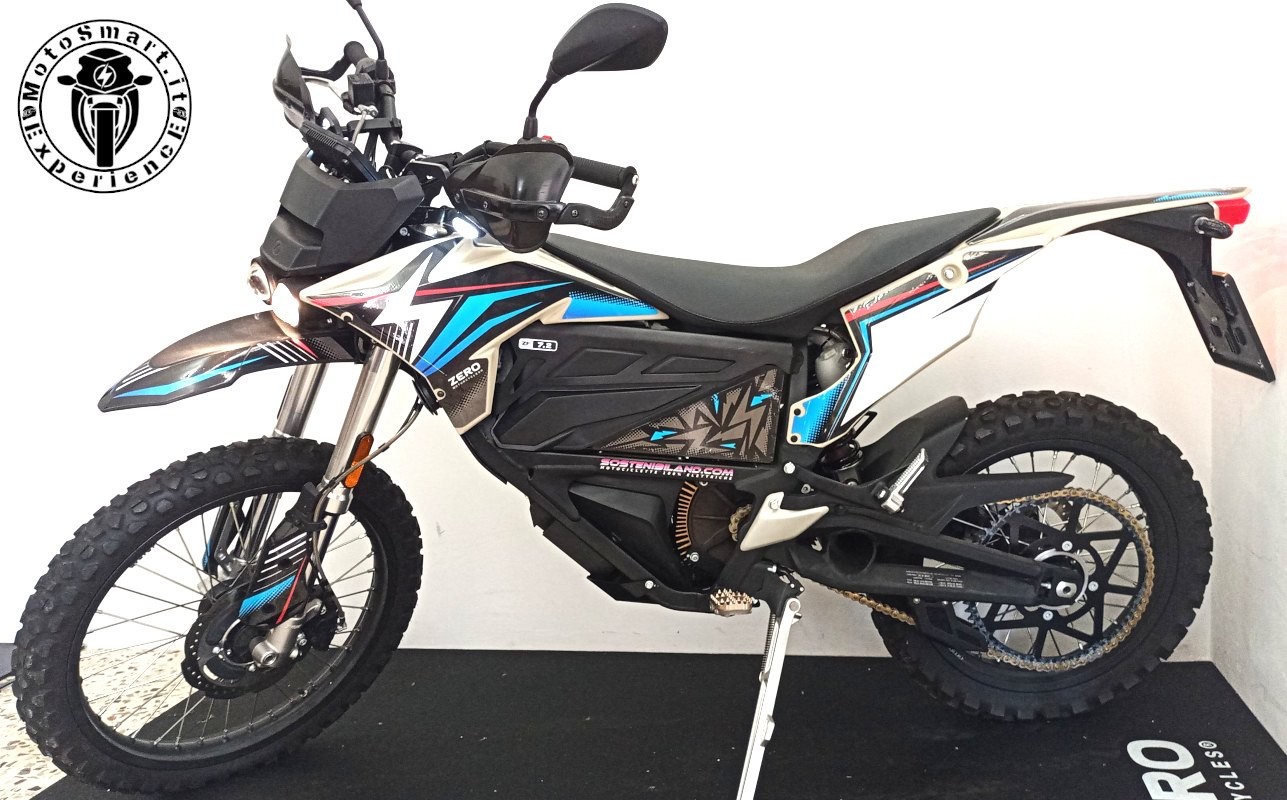 Zero Motorcycles Fx Lato Sinistro