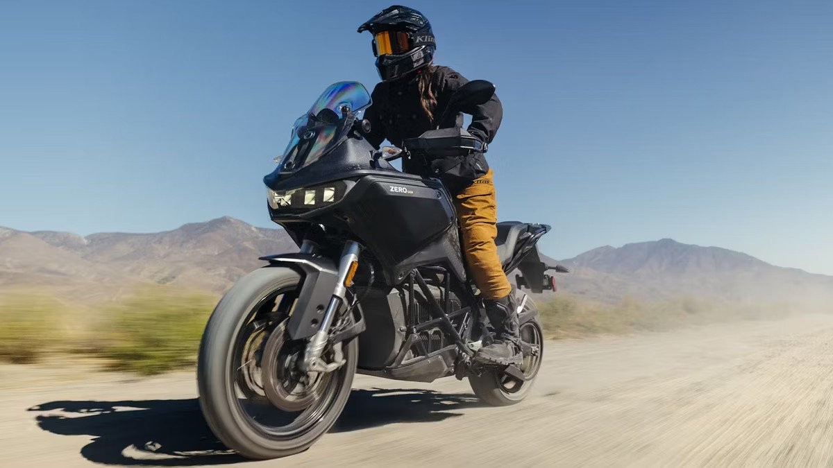 Zero Motorcycles DSR