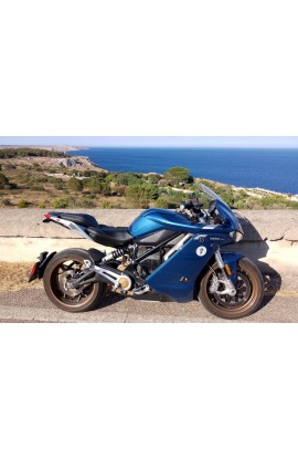 Litoranea Castro Zero Motorcycles SR-S