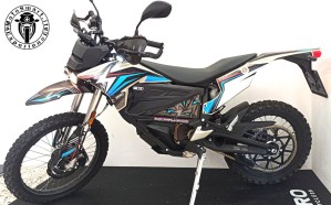 Zero Motorcycles Fx Lato Sinistro