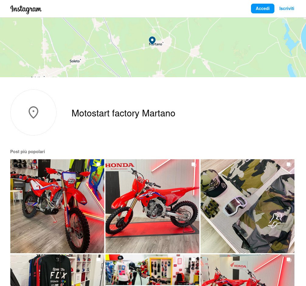 Motostart factory instagram