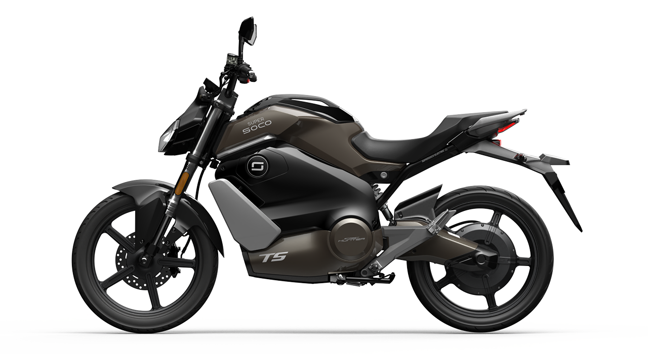 Vmoto Soco TS Street Hunter Usata 2025 - Elettrica Sportiva | MotoSmart