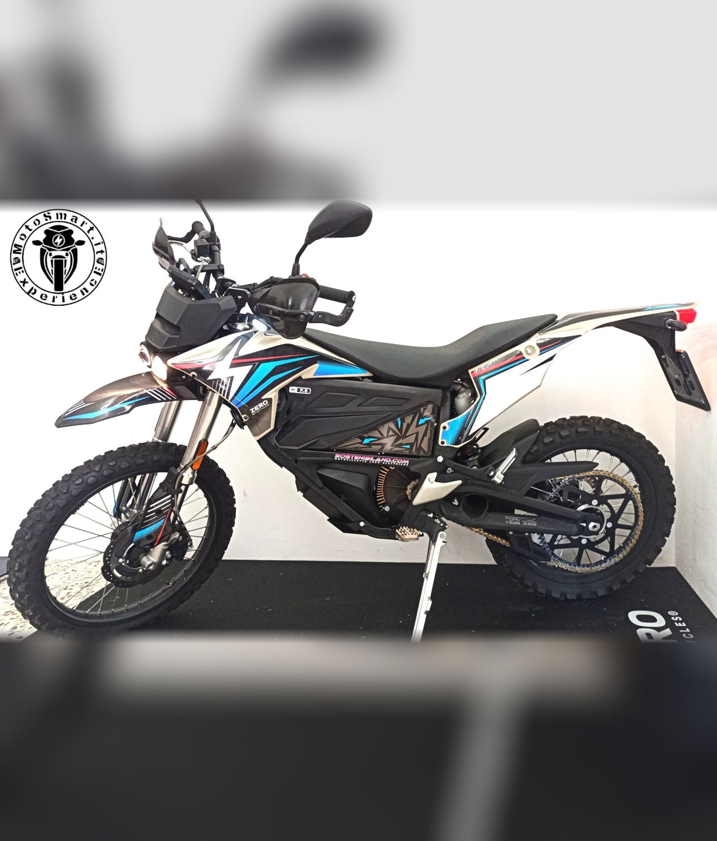Zero Motorcycles FX My22 Enduro Kit
